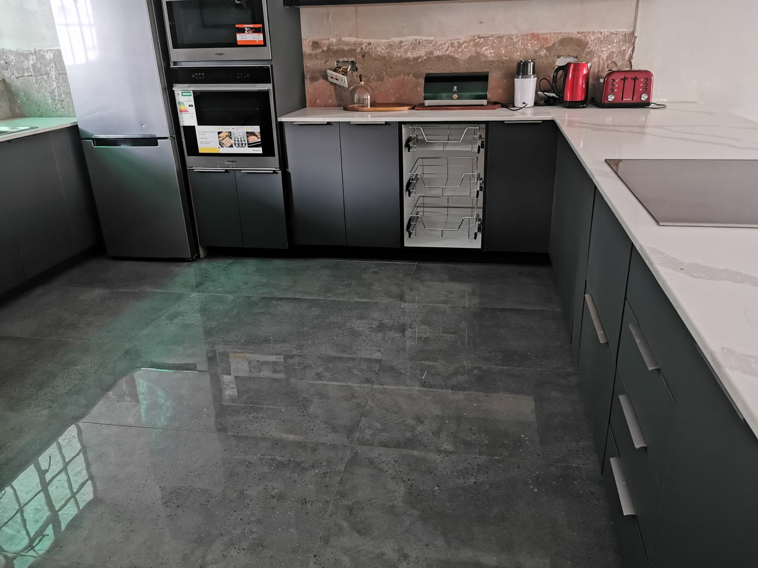 Completed renovation of flat In chinamano