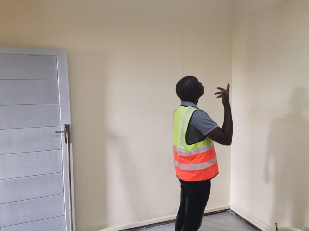 GMB Norton Depot - Construction of Server Room