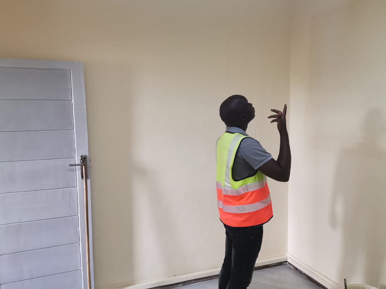 GMB Norton Depot - Construction of Server Room